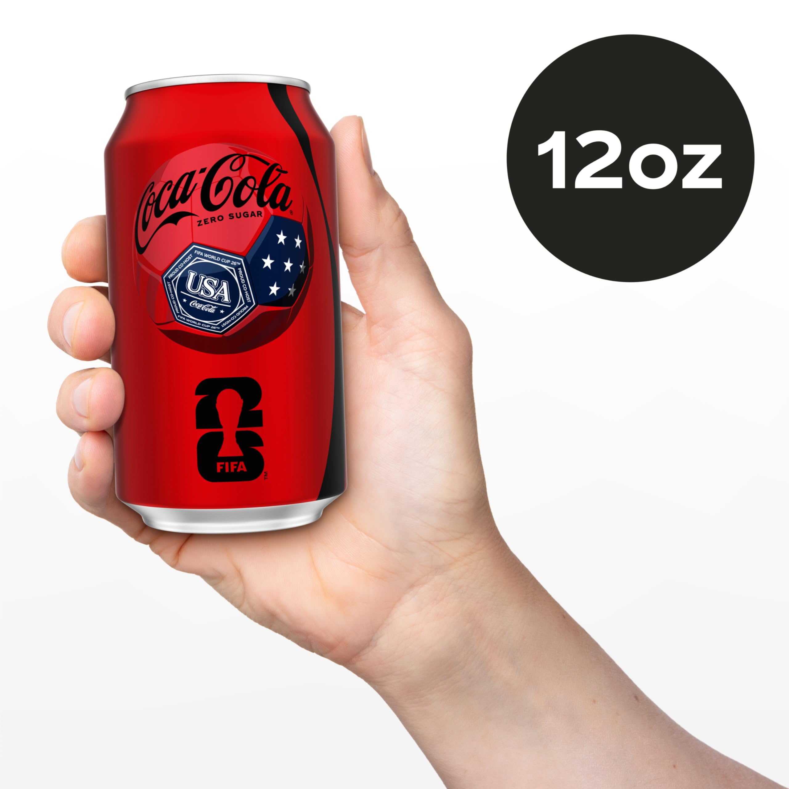 Amazon.com : Coca-Cola Zero Sugar Soda, 12 fl oz Cans, 12 Pack